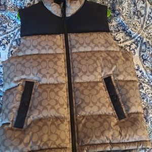 Men's Coach vest.